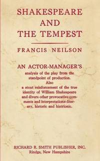Shakespeare and The Tempest