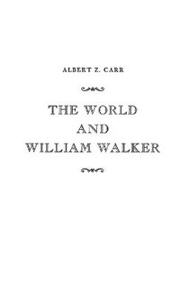 World and William Walker