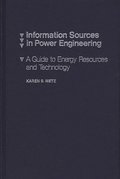 Information Sources in Power Engineering