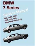 BMW 7 Series Service Manual 1995-2001 (E38)