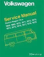 Volkswagen Station Wagon/Bus Official Service Manual Type 2 1968-1979