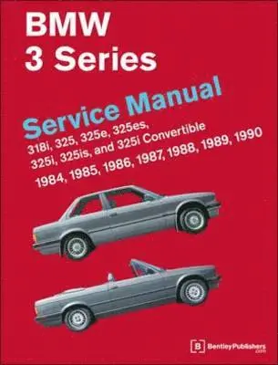 BMW 3 Series Service Manual 1984-1990 (E30)