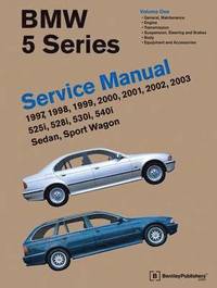BMW 5 Series Service Manual 1997-2003 (E39)