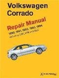 Volkswagen Corrado (A2) Repair Manual: 1990-1994