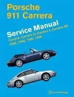 Porsche 911 Carrera Service Manual 1995-1998