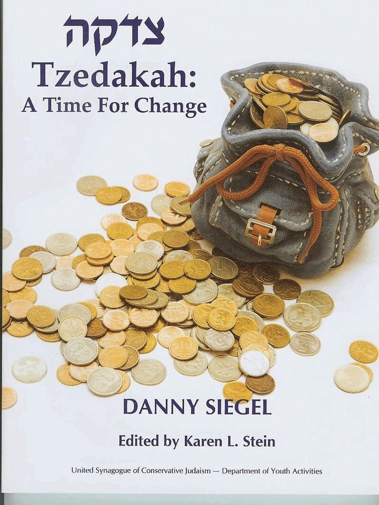 Danny Siegel - Tzedakah, Häftad