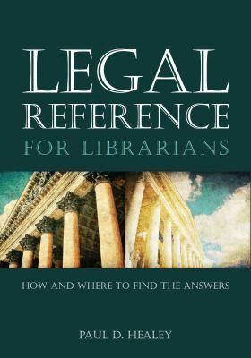 Paul D. Healey - Legal Reference for Librarians, Häftad. Tillgänglighet: Lägg i varukorg