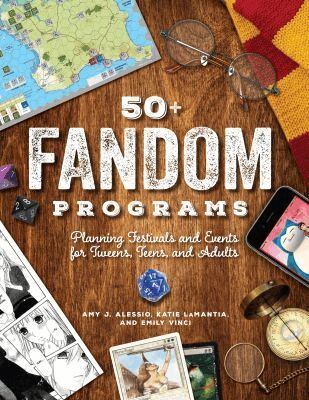 Amy J. Alessio, Katie LaMantia, Emily Vinci - 50+ Fandom Programs, Häftad
