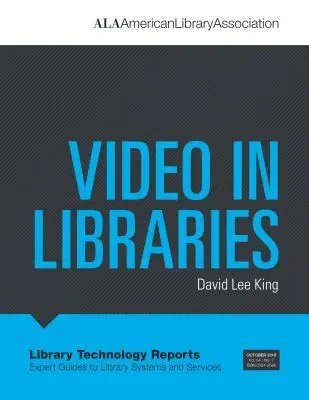 David Lee King - Video in Libraries, Häftad. Tillgänglighet: Tillfälligt slut