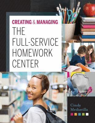 Cindy Mediavilla - Creating & Managing the Full-Service Homework Center, Häftad. Tillgänglighet: Tillfälligt slut