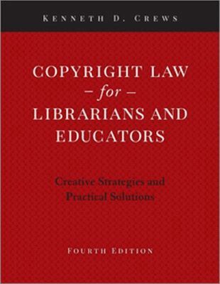 Kenneth D. Crews - Copyright Law for Librarians and Educators, Häftad. Tillgänglighet: Lägg i varukorg