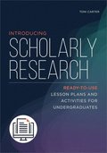 Introducing Scholarly Research