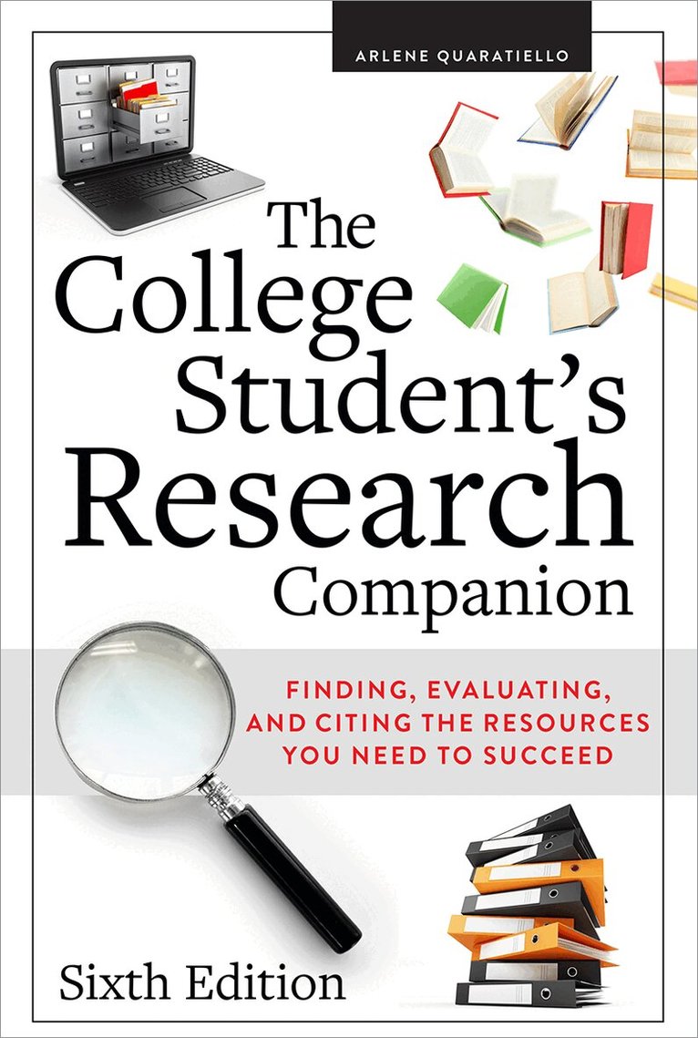 Arlene Rodda Quaratiello - College Student's Research Companion, Häftad