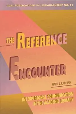 American Library Association - Reference Encounter, Häftad. Tillgänglighet: Tillfälligt slut