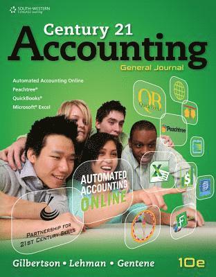 Claudia Bienias Gilbertson, Mark Lehman - Working Papers, Chapters 1-17 for Gilbertson/Lehman/Gentene's Century  21 Accounting: General Journal, 10th, Häftad