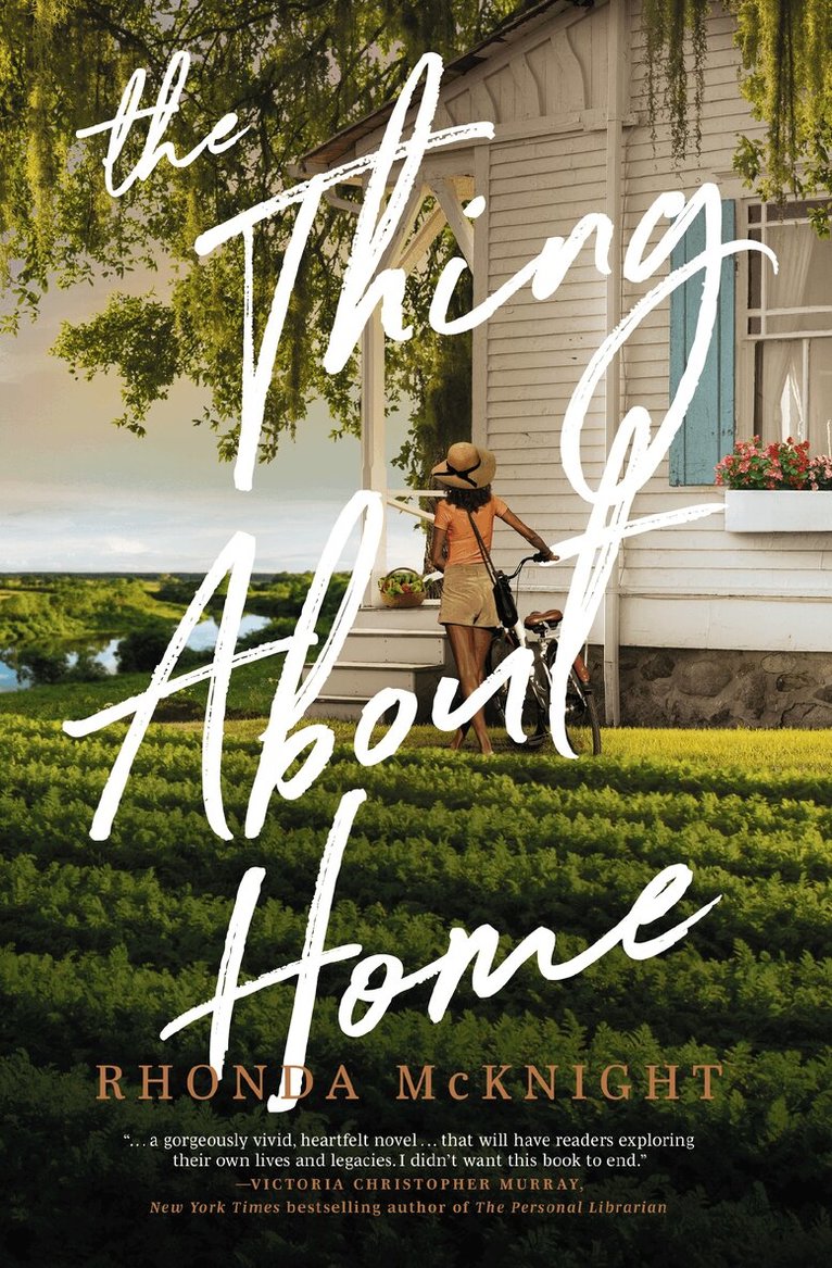 Rhonda McKnight - Thing About Home, Häftad