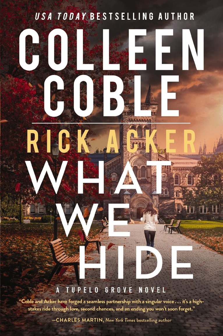 Colleen Coble, Rick Acker - What We Hide, Inbunden