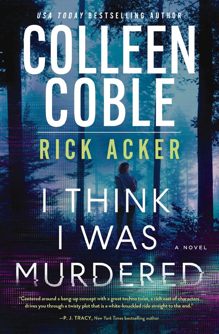 Colleen Coble, Rick Acker - I Think I Was Murdered, Häftad