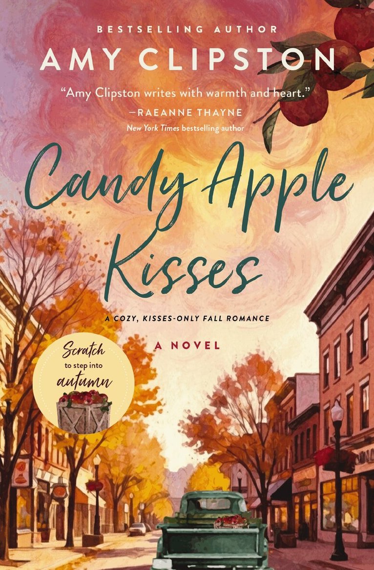 Amy Clipston - Candy Apple Kisses, Häftad