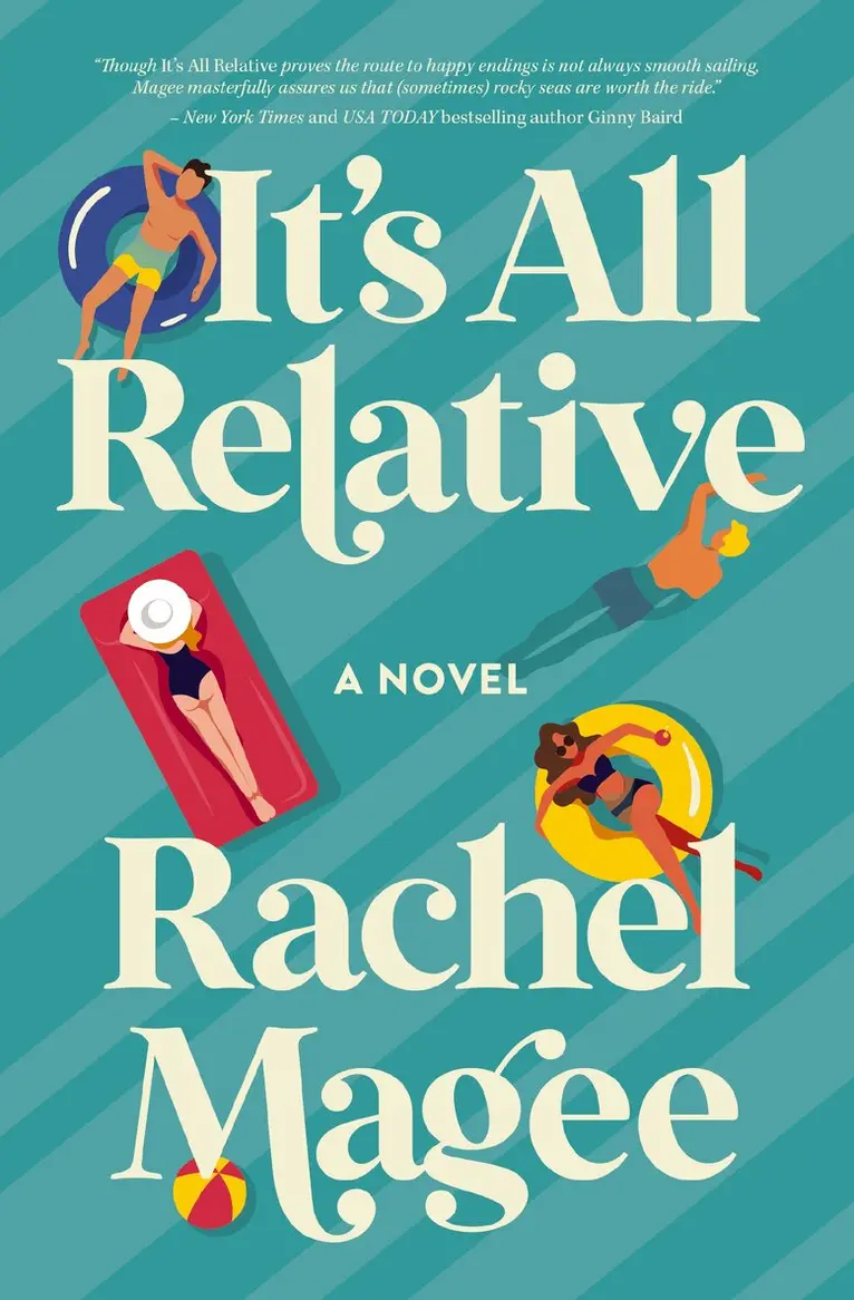 Rachel Magee - It's All Relative, Häftad. Tillgänglighet: Lägg i varukorg