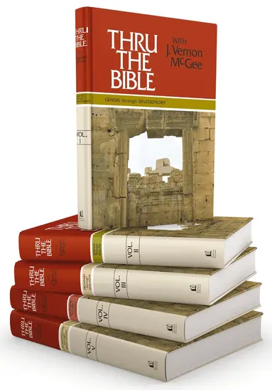 J. Vernon McGee - Thru the Bible: Genesis through Revelation, Inbunden