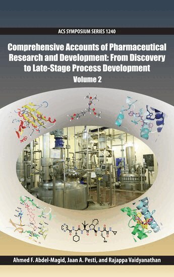 ABDEL-MAGID, Ahmed F. Abdel-Magid, Jaan A. Pesti, Rajappa Vaidyanathan - Comprehensive Accounts of Pharmaceutical Research and Development, Inbunden