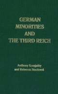 German Minorities and Third Reich