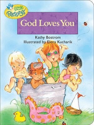 Kathleen Bostrom - God Loves You, Kartonnage
