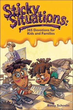 Betsy Schmitt - Sticky Situations, Häftad