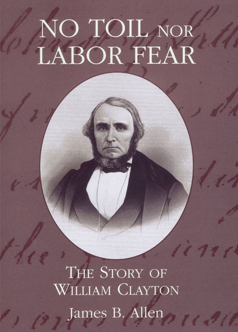 James B Allen - No Toil nor Labor Fear, Häftad. Tillgänglighet: Tillfälligt slut