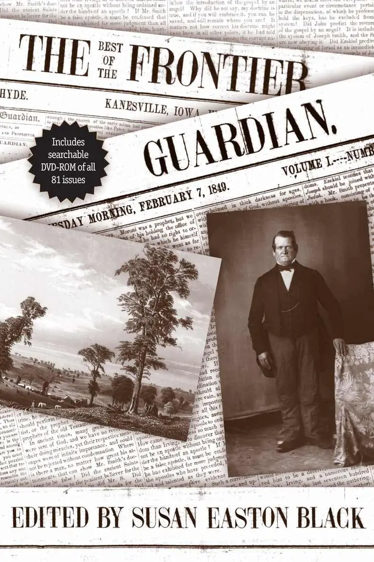 Susan Easton Black - Frontier Guardian, Häftad. Tillgänglighet: Tillfälligt slut