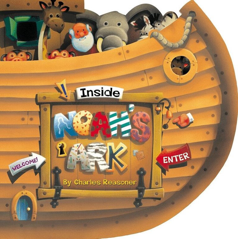 Charles Reasoner - Inside Noah's Ark, Kartonnage