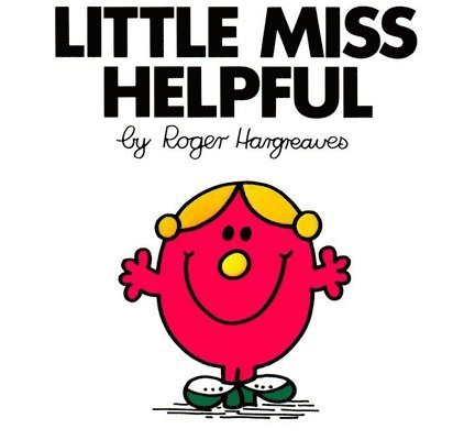 Roger Hargreaves - Little Miss Helpful, Häftad