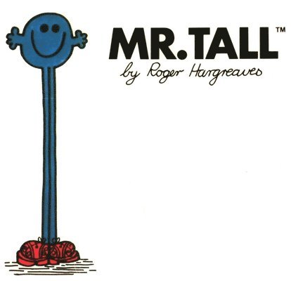 Roger Hargreaves - Mr. Tall, Häftad