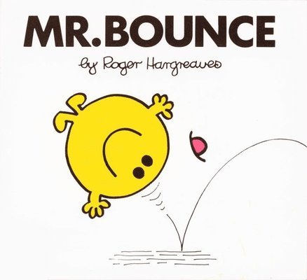Roger Hargreaves - Mr. Bounce, Häftad