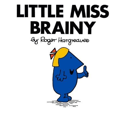 Roger Hargreaves - Little Miss Brainy, Häftad