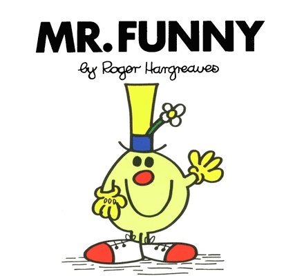 Roger Hargreaves - Mr. Funny, Häftad