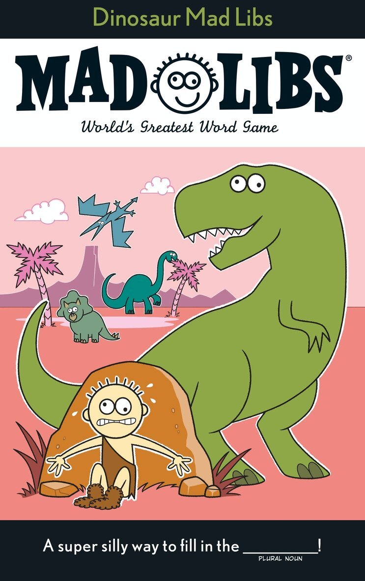 Roger Price, Mad Libs - Dinosaur Mad Libs, Häftad