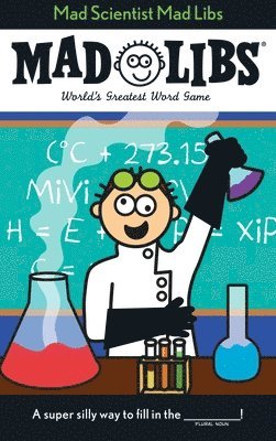 Mad Libs - Mad Scientist Mad Libs, Häftad