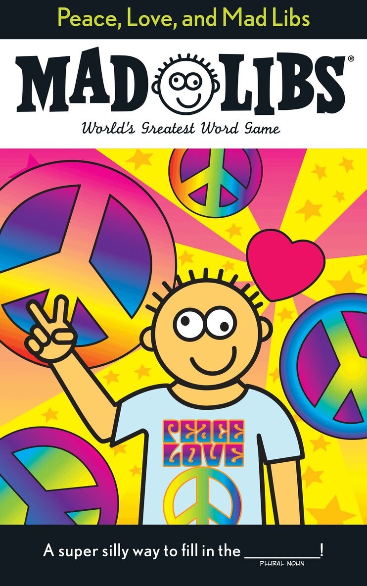 Roger Price, Leonard Stern, Mad Libs - Peace, Love, and Mad Libs, Häftad