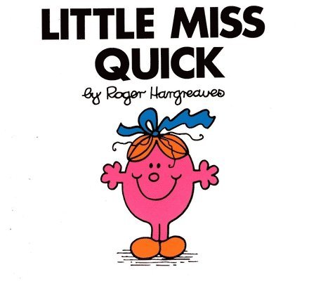 Roger Hargreaves - Little Miss Quick, Häftad
