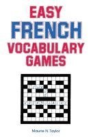 Easy French Vocabulary Games av R Sales, De Sales