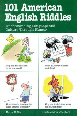 Harry Collis - 101 American English Riddles, Häftad