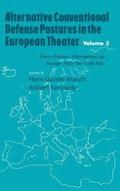Alternative Conventional Defense Postures In The European Theater