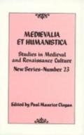 Medievalia et Humanistica, No. 23