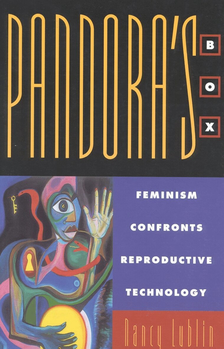 Nancy Lublin - Pandora's Box, Häftad