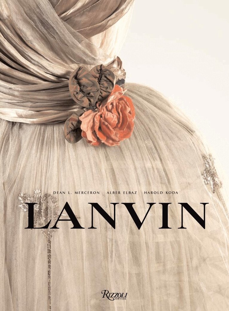 Dean Merceron - Lanvin, Inbunden
