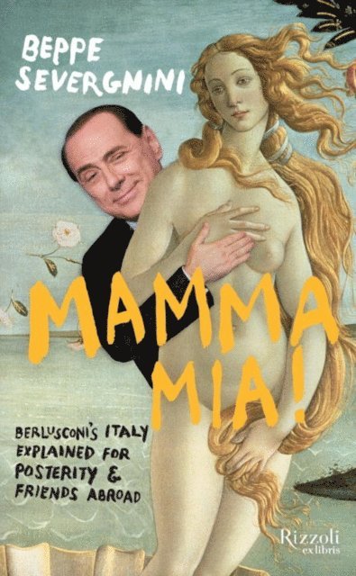 Beppe Severgnini - Mamma Mia, E-bok