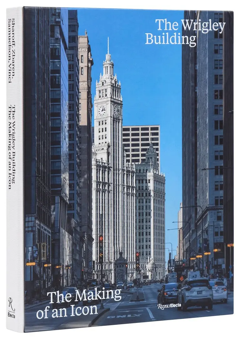 Robert Sharof, William Zbaren - Wrigley Building, Inbunden. Tillgänglighet: Lägg i varukorg