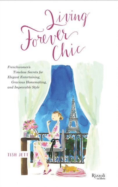 Tish Jett - Living Forever Chic, E-bok